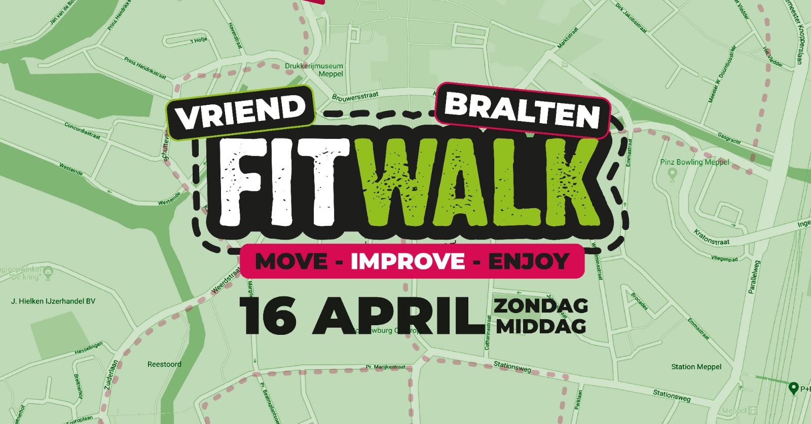 Fitwalk 2023 Vriend Bralten fitwalk 2023