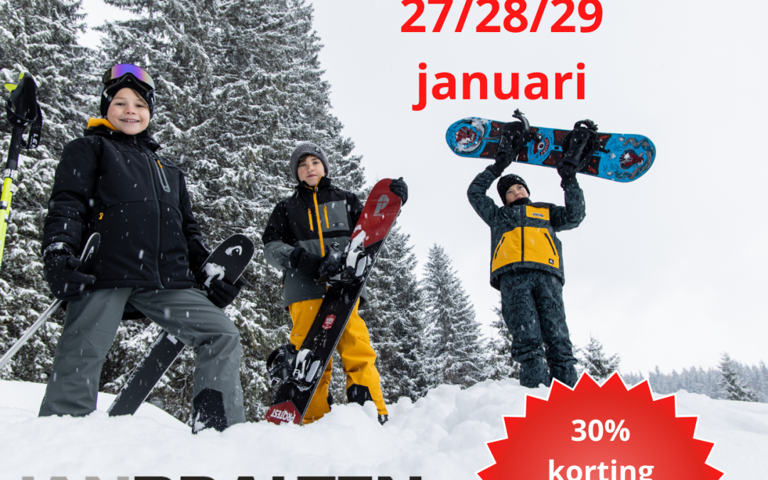 Skiweekend 27/28/29 januari 2023
