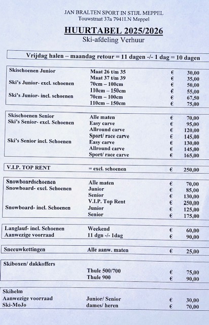 Bereid je voor op de zomer!